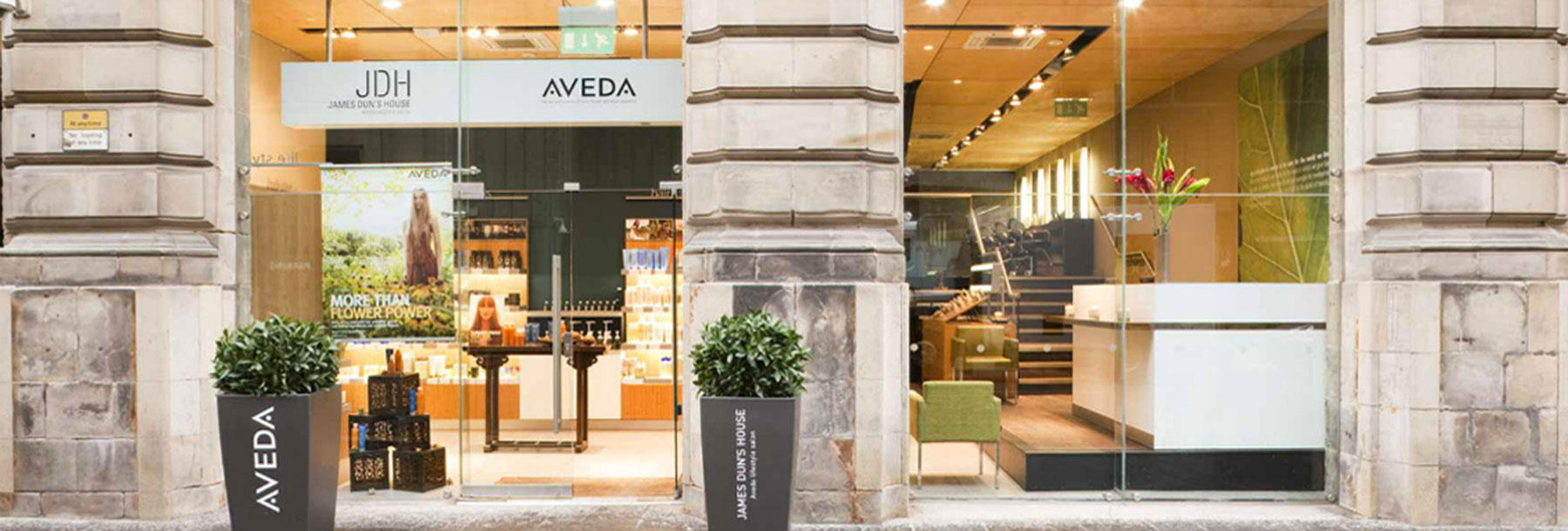 Aveda Store Front