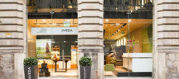 Aveda Shopfront